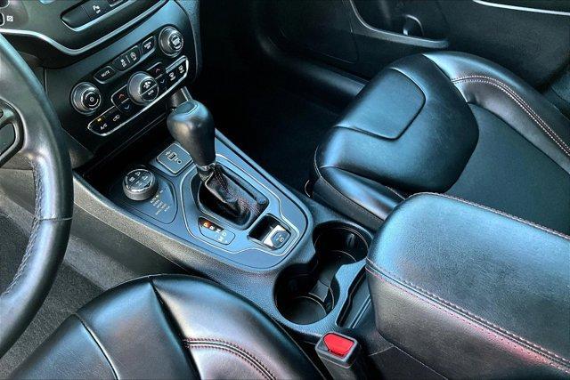 used 2019 Jeep Cherokee car, priced at $17,286