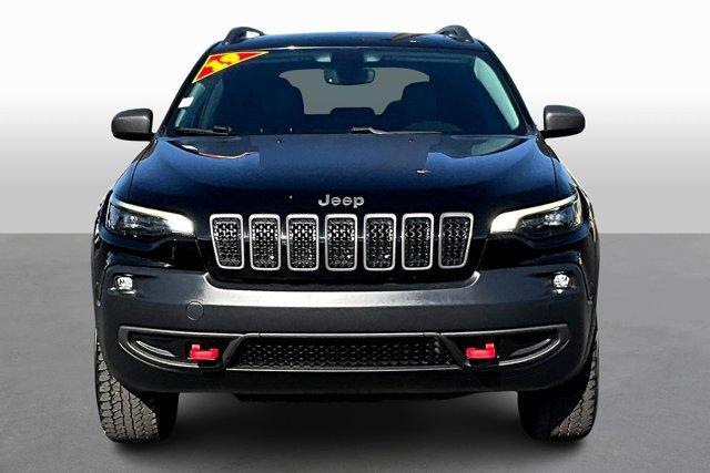 used 2019 Jeep Cherokee car, priced at $17,286