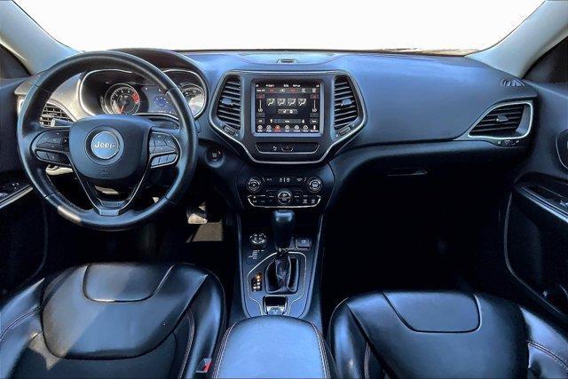 used 2019 Jeep Cherokee car, priced at $17,286