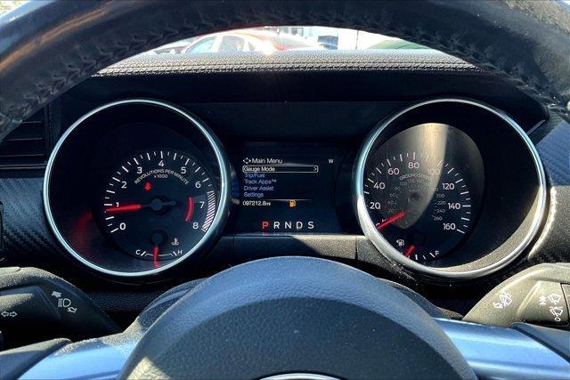 used 2018 Ford Mustang car, priced at $16,332