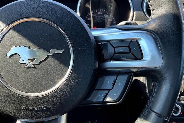 used 2018 Ford Mustang car, priced at $16,332