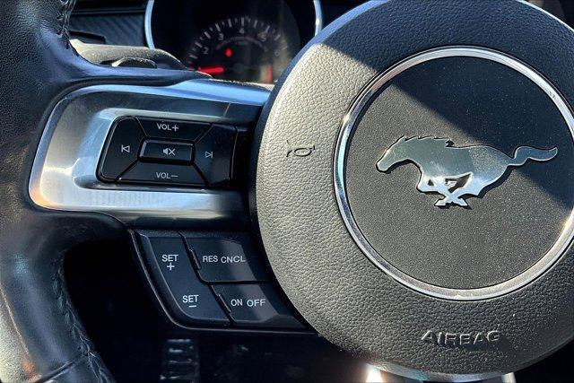 used 2018 Ford Mustang car, priced at $16,332