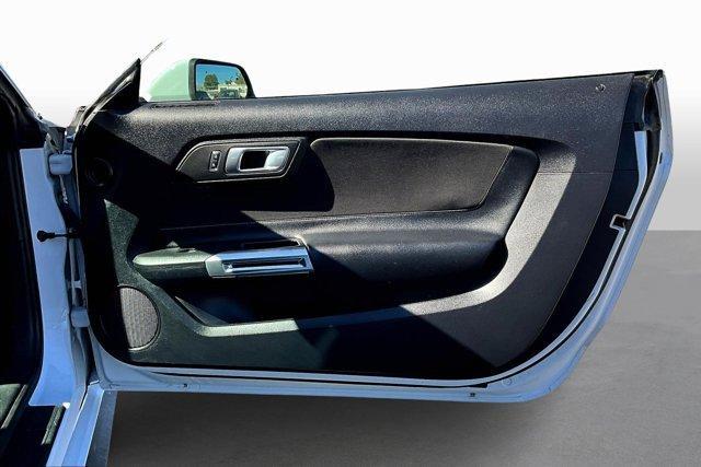 used 2018 Ford Mustang car, priced at $16,332