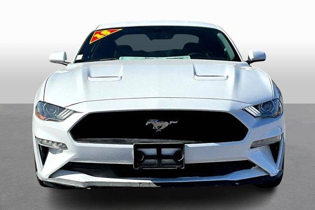 used 2018 Ford Mustang car, priced at $16,332