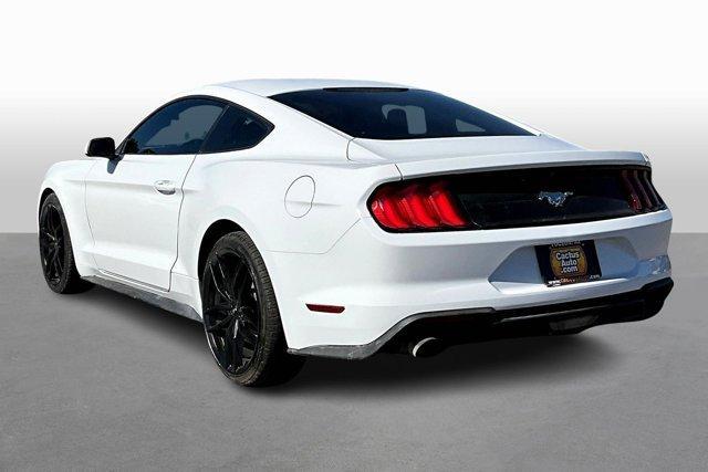 used 2018 Ford Mustang car, priced at $16,332