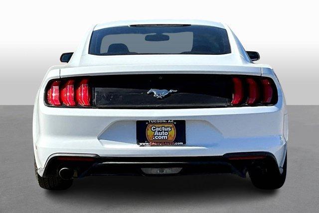 used 2018 Ford Mustang car, priced at $16,332