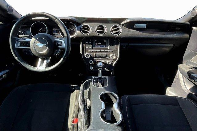 used 2018 Ford Mustang car, priced at $16,332