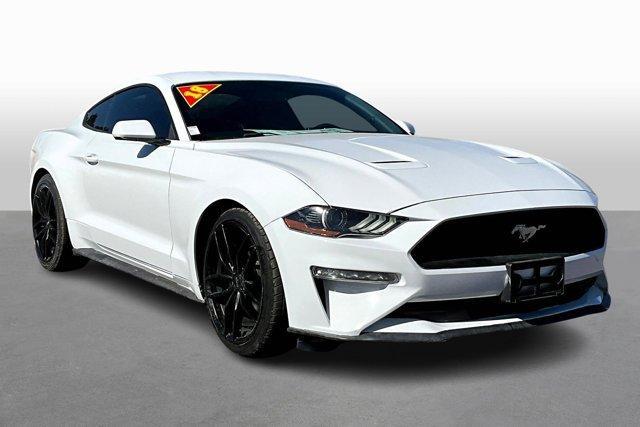 used 2018 Ford Mustang car, priced at $16,332