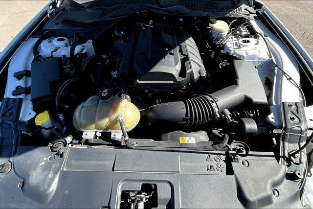 used 2018 Ford Mustang car, priced at $16,332