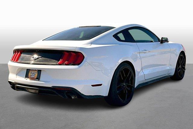 used 2018 Ford Mustang car, priced at $16,332