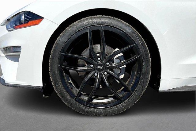 used 2018 Ford Mustang car, priced at $16,332