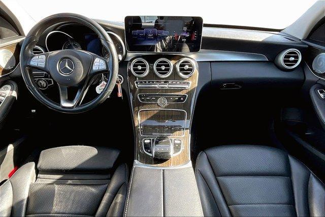 used 2015 Mercedes-Benz C-Class car, priced at $15,709