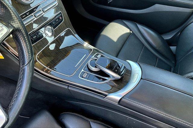 used 2015 Mercedes-Benz C-Class car, priced at $15,709