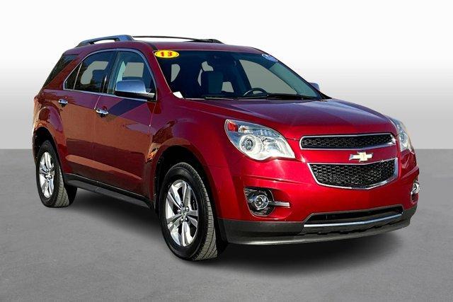 used 2013 Chevrolet Equinox car, priced at $10,908