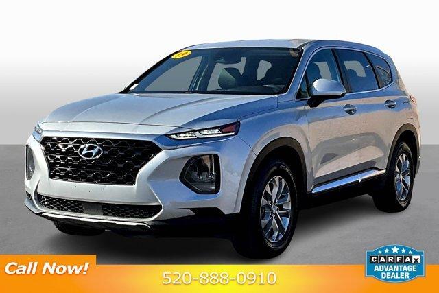 used 2019 Hyundai Santa Fe car, priced at $14,455