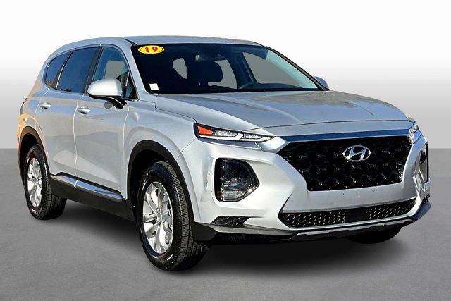 used 2019 Hyundai Santa Fe car, priced at $14,455