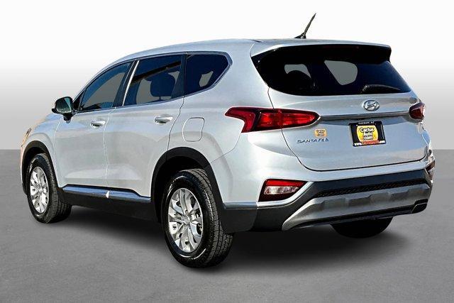 used 2019 Hyundai Santa Fe car, priced at $14,455