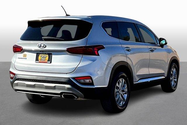 used 2019 Hyundai Santa Fe car, priced at $14,455