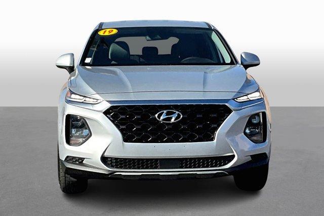 used 2019 Hyundai Santa Fe car, priced at $14,455