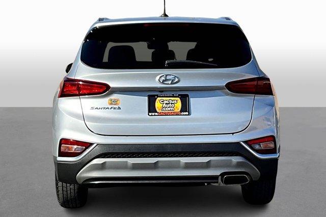 used 2019 Hyundai Santa Fe car, priced at $14,455