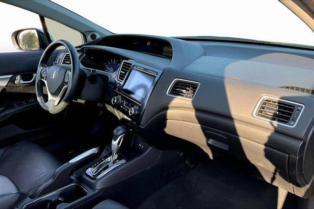 used 2015 Honda Civic car, priced at $13,185