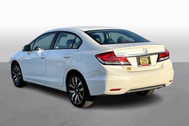 used 2015 Honda Civic car, priced at $13,185