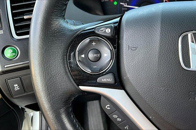used 2015 Honda Civic car, priced at $13,185