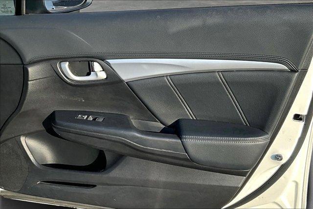 used 2015 Honda Civic car, priced at $13,185