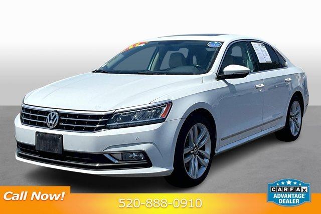 used 2017 Volkswagen Passat car, priced at $12,589