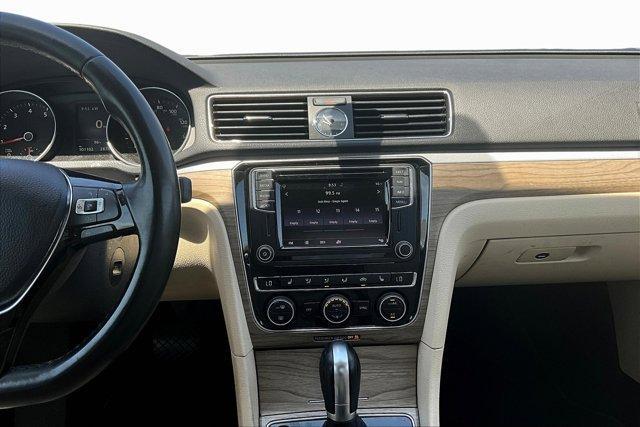 used 2017 Volkswagen Passat car, priced at $12,589