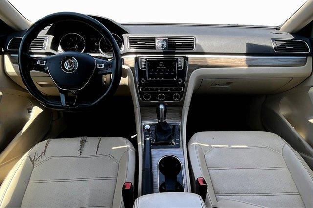 used 2017 Volkswagen Passat car, priced at $12,589