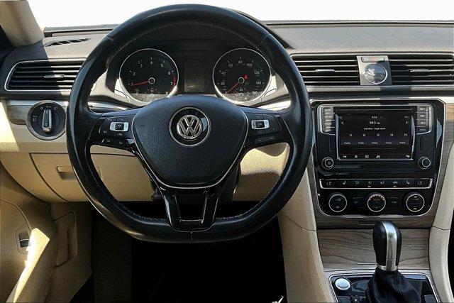 used 2017 Volkswagen Passat car, priced at $12,589