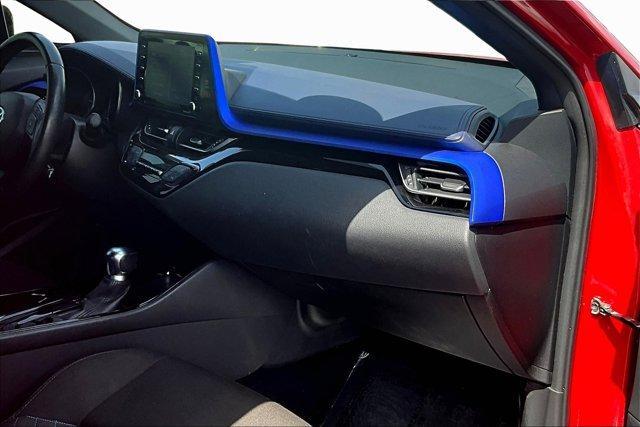 used 2021 Toyota C-HR car, priced at $19,139