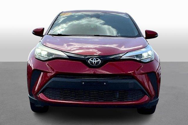 used 2021 Toyota C-HR car, priced at $19,139