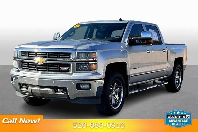 used 2014 Chevrolet Silverado 1500 car, priced at $24,892