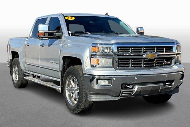 used 2014 Chevrolet Silverado 1500 car, priced at $24,892