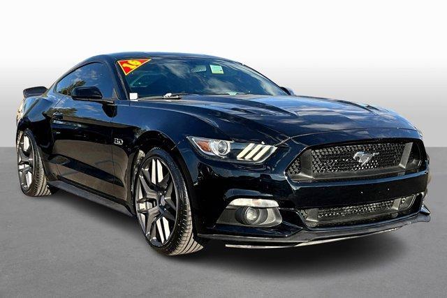 used 2016 Ford Mustang car, priced at $25,927