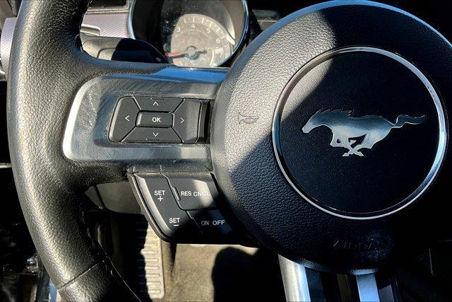 used 2016 Ford Mustang car, priced at $25,927