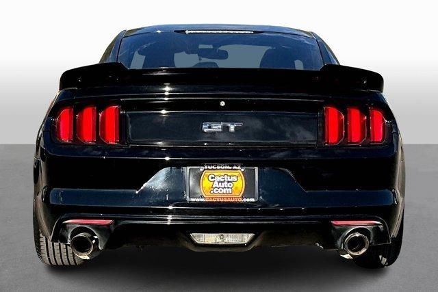 used 2016 Ford Mustang car, priced at $25,927