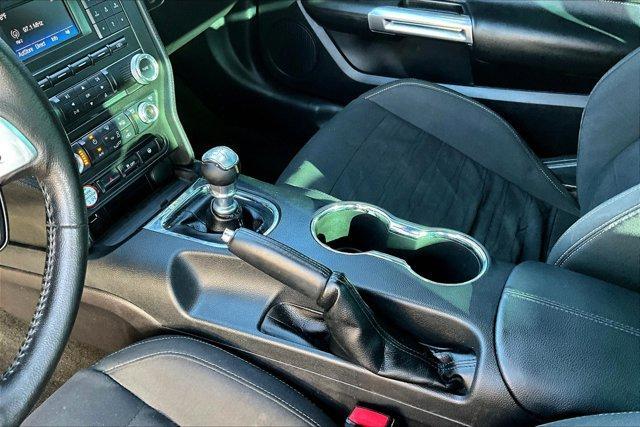 used 2016 Ford Mustang car, priced at $25,927