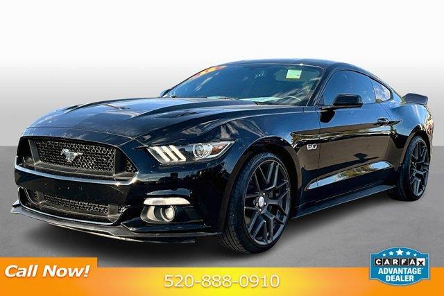 used 2016 Ford Mustang car, priced at $25,927