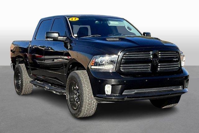 used 2017 Ram 1500 car, priced at $24,644