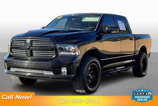 used 2017 Ram 1500 car, priced at $24,644