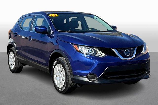 used 2018 Nissan Rogue Sport car, priced at $13,231