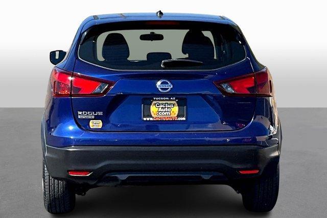 used 2018 Nissan Rogue Sport car, priced at $13,231