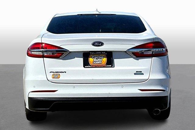 used 2020 Ford Fusion car, priced at $12,723
