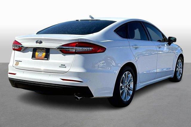 used 2020 Ford Fusion car, priced at $12,723