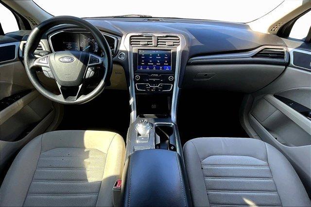 used 2020 Ford Fusion car, priced at $12,723