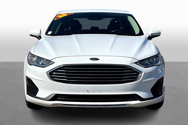 used 2020 Ford Fusion car, priced at $12,723