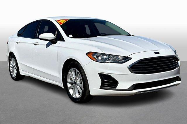 used 2020 Ford Fusion car, priced at $12,723
